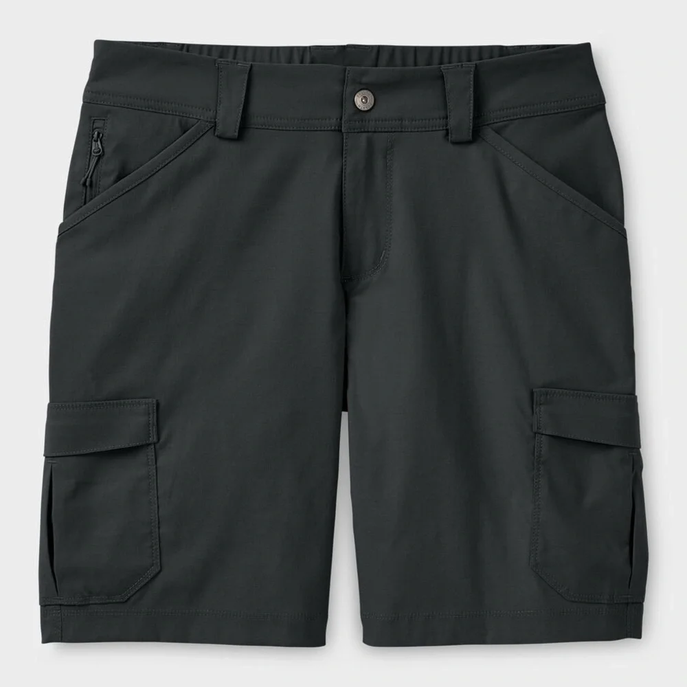Duluth Women's Dry on the Fly 10" Shorts black cargo size 12 - Picture 4 of 8